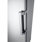 LG Platinum Silver Steel Counter Depth Upright Column No Frost Cooling Freezer (11.4 Cu.Ft) - LROFC1104V