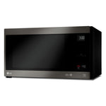 LG Smudge Resistant Black Stainless Steel NeoChef™ Countertop Microwave with Smart Inverter and EasyClean® (1.5 Cu.Ft) - LMC1575BD