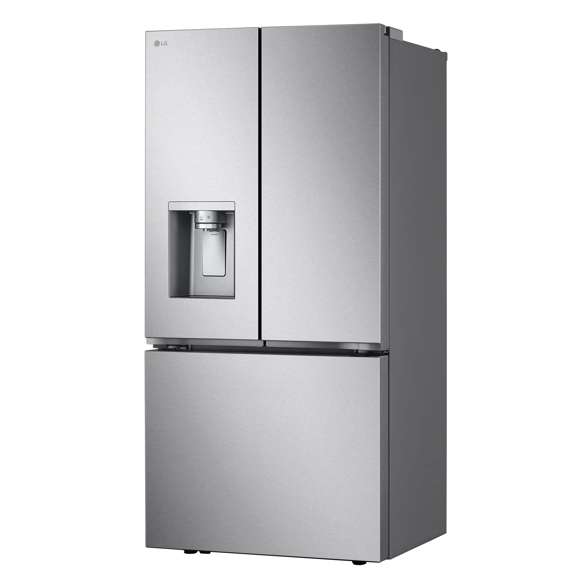 LG Smudge Proof Stainless Steel Counter-Depth MAX™ French Door Refrigerator (20 cu. ft.) - LF20C6330S