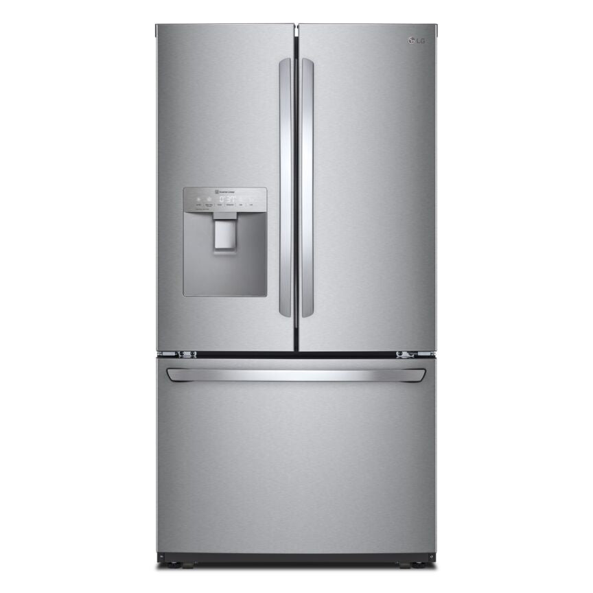 LG Smudge Resistant Stainless Steel 36" French Door Refrigerator with Water dispenser (29 Cu.Ft) - LRFWS2906S