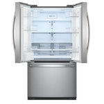 LG Smudge Resistant Stainless Steel 36" French Door Refrigerator with Water dispenser (29 Cu.Ft) - LRFWS2906S