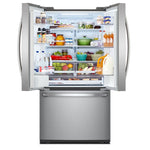 LG Smudge Resistant Stainless Steel 36" French Door Refrigerator with Water dispenser (29 Cu.Ft) - LRFWS2906S