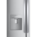 LG Smudge Resistant Stainless Steel 36" French Door Refrigerator with Water dispenser (29 Cu.Ft) - LRFWS2906S