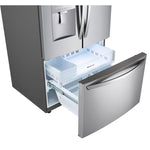 LG Smudge Resistant Stainless Steel 36" French Door Refrigerator with Water dispenser (29 Cu.Ft) - LRFWS2906S