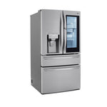 LG Smudge Proof Stainless Steel InstaView ThinQ Door-in-Door Refrigerator with Craft Ice (30 Cu.Ft) - LRMVS3006S
