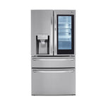 LG Smudge Proof Stainless Steel InstaView ThinQ Door-in-Door Refrigerator with Craft Ice (30 Cu.Ft) - LRMVS3006S