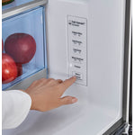 LG Smudge Proof Stainless Steel InstaView ThinQ Door-in-Door Refrigerator with Craft Ice (30 Cu.Ft) - LRMVS3006S