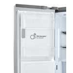 LG Smudge Proof Stainless Steel InstaView ThinQ Door-in-Door Refrigerator with Craft Ice (30 Cu.Ft) - LRMVS3006S