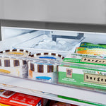 LG Smudge Proof Stainless Steel InstaView ThinQ Door-in-Door Refrigerator with Craft Ice (30 Cu.Ft) - LRMVS3006S