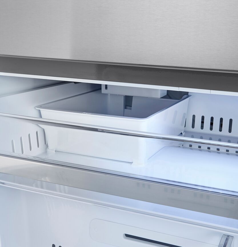 LG Smudge Proof Stainless Steel InstaView ThinQ Door-in-Door Refrigerator with Craft Ice (30 Cu.Ft) - LRMVS3006S