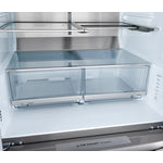 LG Smudge Proof Stainless Steel InstaView ThinQ Door-in-Door Refrigerator with Craft Ice (30 Cu.Ft) - LRMVS3006S