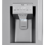 LG Smudge Proof Stainless Steel InstaView ThinQ Door-in-Door Refrigerator with Craft Ice (30 Cu.Ft) - LRMVS3006S