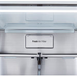 LG Smudge Proof Stainless Steel InstaView ThinQ Door-in-Door Refrigerator with Craft Ice (30 Cu.Ft) - LRMVS3006S