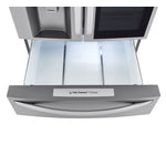 LG Smudge Proof Stainless Steel InstaView ThinQ Door-in-Door Refrigerator with Craft Ice (30 Cu.Ft) - LRMVS3006S