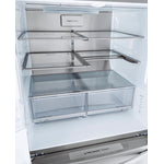 LG Smudge Proof Stainless Steel InstaView ThinQ Door-in-Door Refrigerator with Craft Ice (30 Cu.Ft) - LRMVS3006S