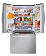 LG Smudge Proof Stainless Steel Smart French Door Refrigerator with Dual Ice (31 Cu. Ft) - LRFXS3106S