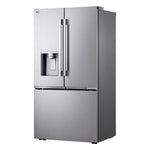 LG Smudge Resistant Stainless Steel Counter-Depth MAX™ with Zero Clearance™ French Door Refrigerator (24 Cu.Ft) - LF24Z6530S