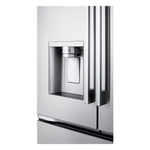 LG Smudge Resistant Stainless Steel Counter-Depth MAX™ with Zero Clearance™ French Door Refrigerator (24 Cu.Ft) - LF24Z6530S