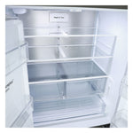 LG Smudge Resistant Stainless Steel Counter-Depth MAX™ with Zero Clearance™ French Door Refrigerator (24 Cu.Ft) - LF24Z6530S