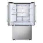 LG Smudge Resistant Stainless Steel Counter-Depth MAX™ with Zero Clearance™ French Door Refrigerator (24 Cu.Ft) - LF24Z6530S