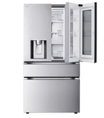 LG Smudge Resistant Stainless Steel Smart MAX 4-Door French Door Refrigerator with MyColor (29 Cu.ft) - LF29S8365S