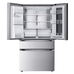 LG Smudge Resistant Stainless Steel Smart MAX 4-Door French Door Refrigerator with MyColor (29 Cu.ft) - LF29S8365S
