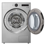 LG Graphite Steel Smart Front Load Dryer with Dual Inverter HeatPump™ Technology (7.8 Cu.ft) - DLHC5502V