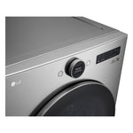 LG Graphite Steel Smart Front Load Dryer with Dual Inverter HeatPump™ Technology (7.8 Cu.ft) - DLHC5502V
