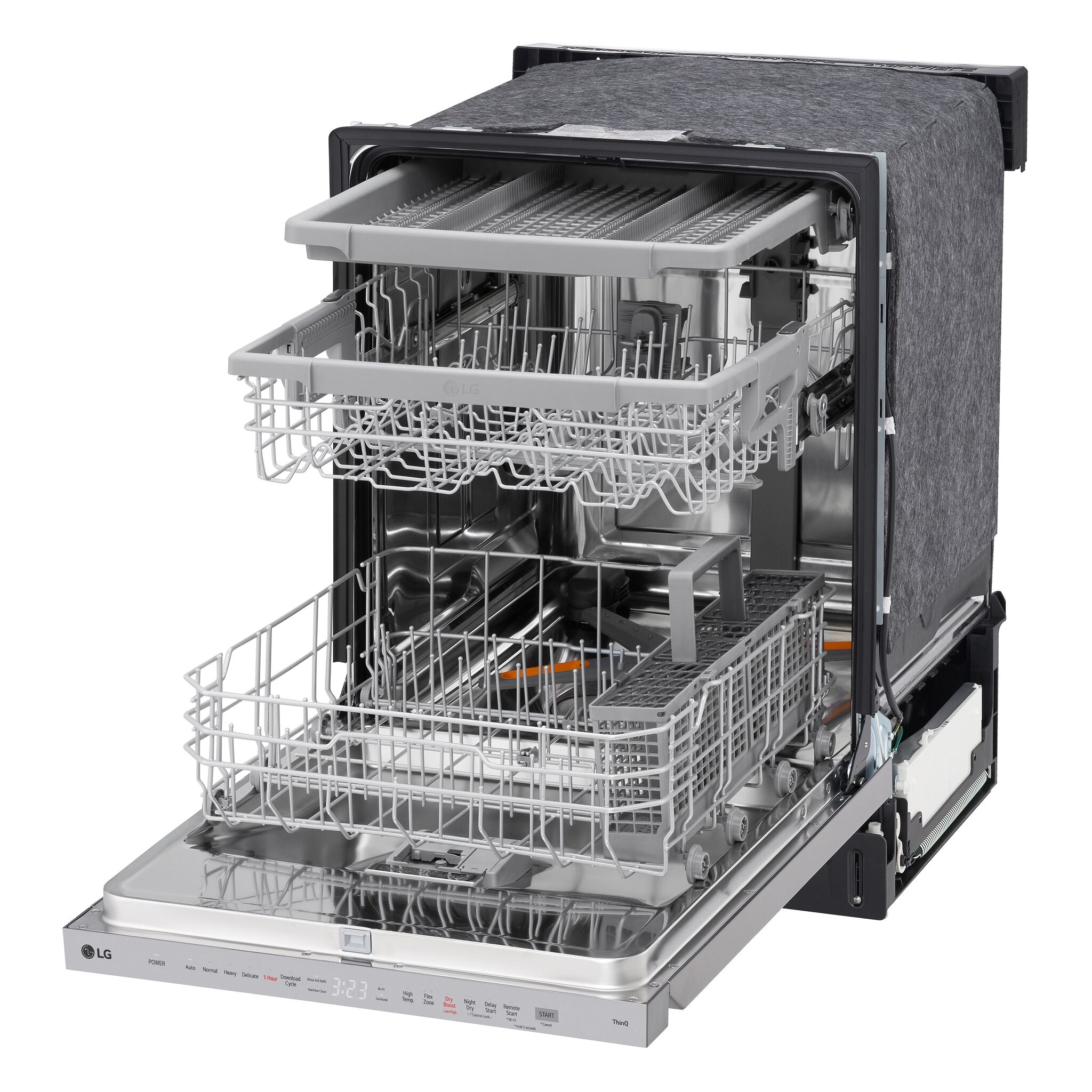 LG Stainless Steel Smart Dishwasher with QuadWash® Pro - LDPH5554S