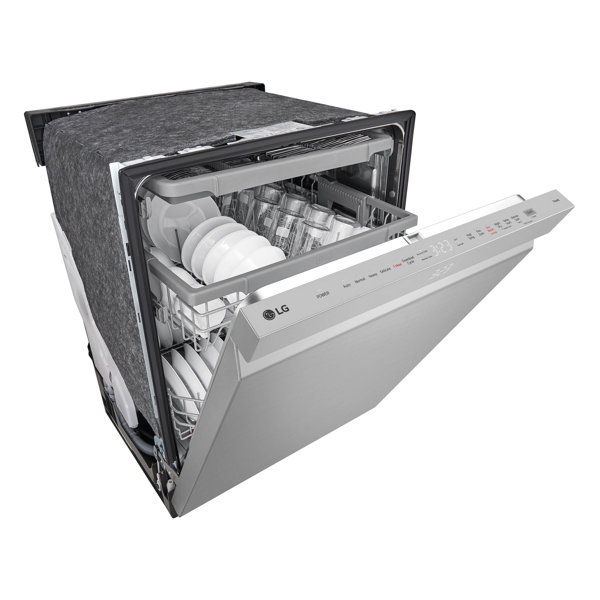 LG Stainless Steel Smart Dishwasher with QuadWash® Pro - LDPH5554S