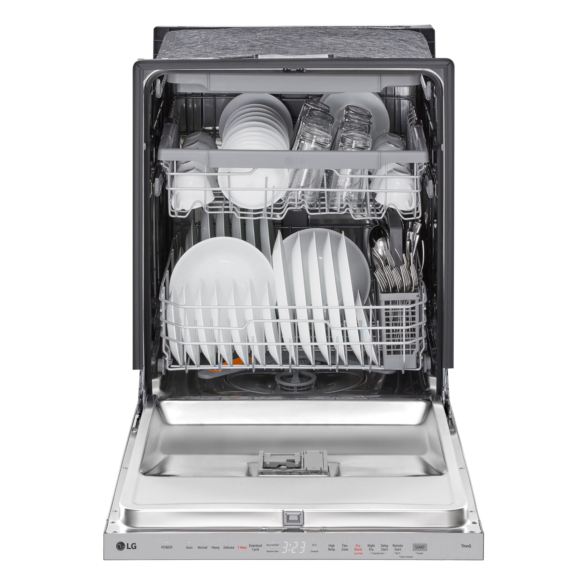 LG Stainless Steel Smart Dishwasher with QuadWash® Pro - LDPH5554S