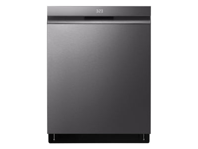 LG Black Stainless Steel Smart Dishwasher with QuadWash® Pro - LDPH5554D