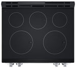 LG Smudge Resistant Stainless Steel Smart Wi-Fi Enabled Electric Slide-in Range with EasyClean® ( 6.3 cu ft.) - LSEL6331F