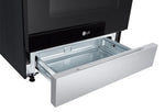 LG Smudge Resistant Stainless Steel Smart Wi-Fi Enabled Electric Slide-in Range with EasyClean® ( 6.3 cu ft.) - LSEL6331F
