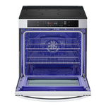 LG Smudgeproof Stainless Steel Smart Induction Slide-in Range with True Convection and Air Fry (6.3 Cu.Ft) - LSIL6332FE