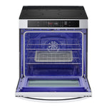LG Smudgeproof Stainless Steel Smart Induction Slide-in Range with True Convection and Air Fry (6.3 Cu.Ft) - LSIL6332FE