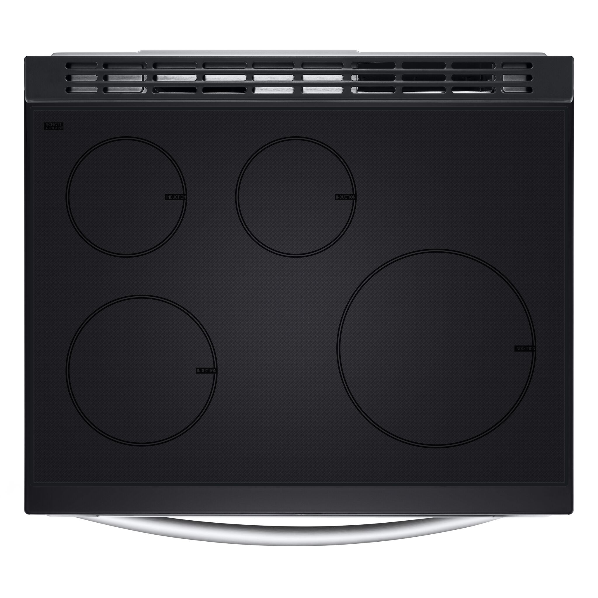 LG Smudgeproof Stainless Steel Smart Induction Slide-in Range with True Convection and Air Fry (6.3 Cu.Ft) - LSIL6332FE