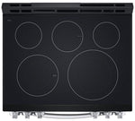 LG Smudge Resistant Stainless Steel Smart Wi-Fi Enabled Fan Convection Electric Slide-in Range with Air Fry & EasyClean® (6.3 cu. ft.) - LSEL6333F