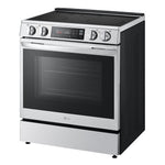 LG Smudge-Proof Stainless Steel Smart Slide-in Induction Range with ProBake Convection® ( 6.3 cu. ft.) - LSIL6334F