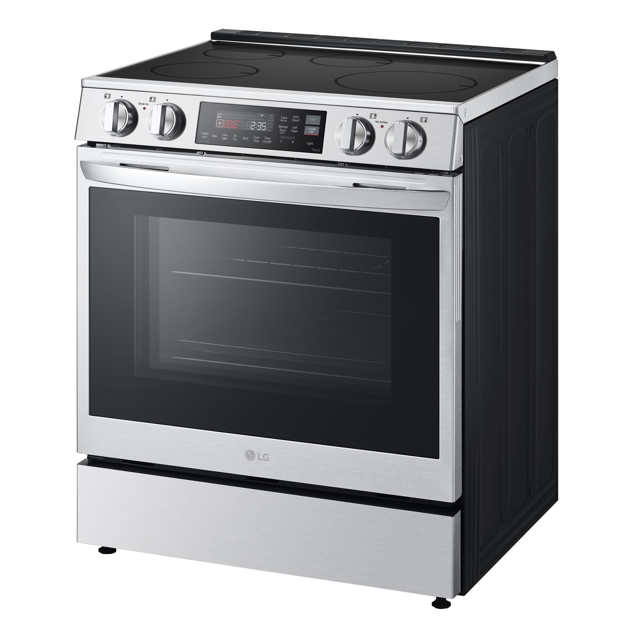 LG Smudge-Proof Stainless Steel Smart Slide-in Induction Range with ProBake Convection® ( 6.3 cu. ft.) - LSIL6334F