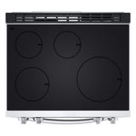 LG Smudge-Proof Stainless Steel Smart Slide-in Induction Range with ProBake Convection® ( 6.3 cu. ft.) - LSIL6334F