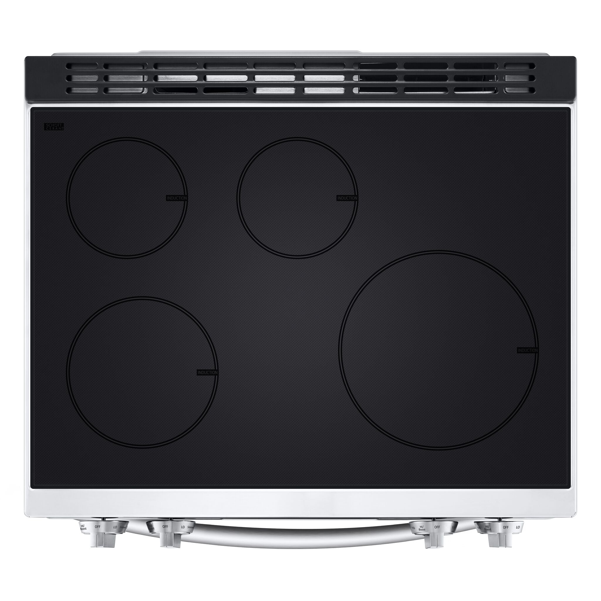 LG Smudge-Proof Stainless Steel Smart Slide-in Induction Range with ProBake Convection® ( 6.3 cu. ft.) - LSIL6334F