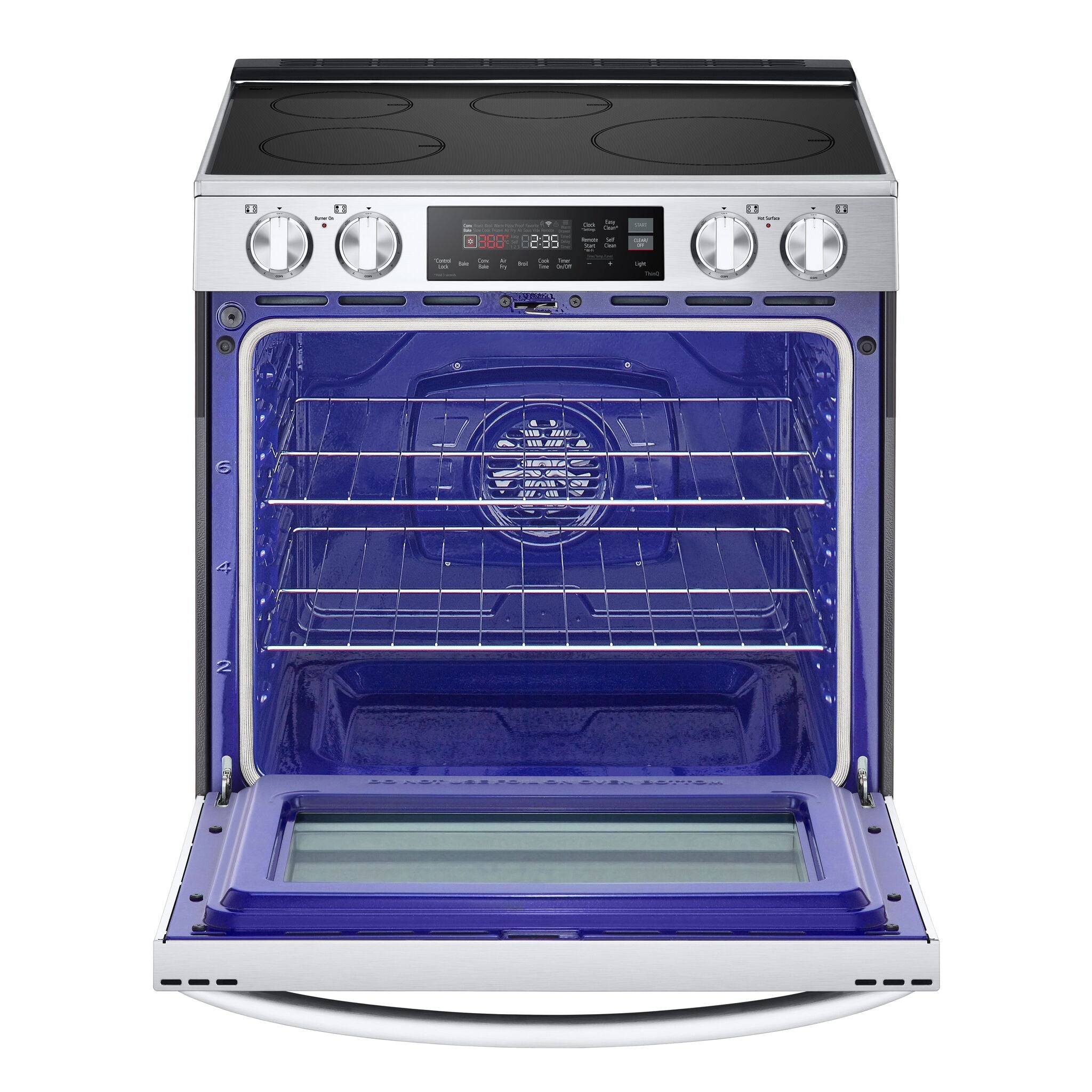 LG Smudge-Proof Stainless Steel Smart Slide-in Induction Range with ProBake Convection® ( 6.3 cu. ft.) - LSIL6334F