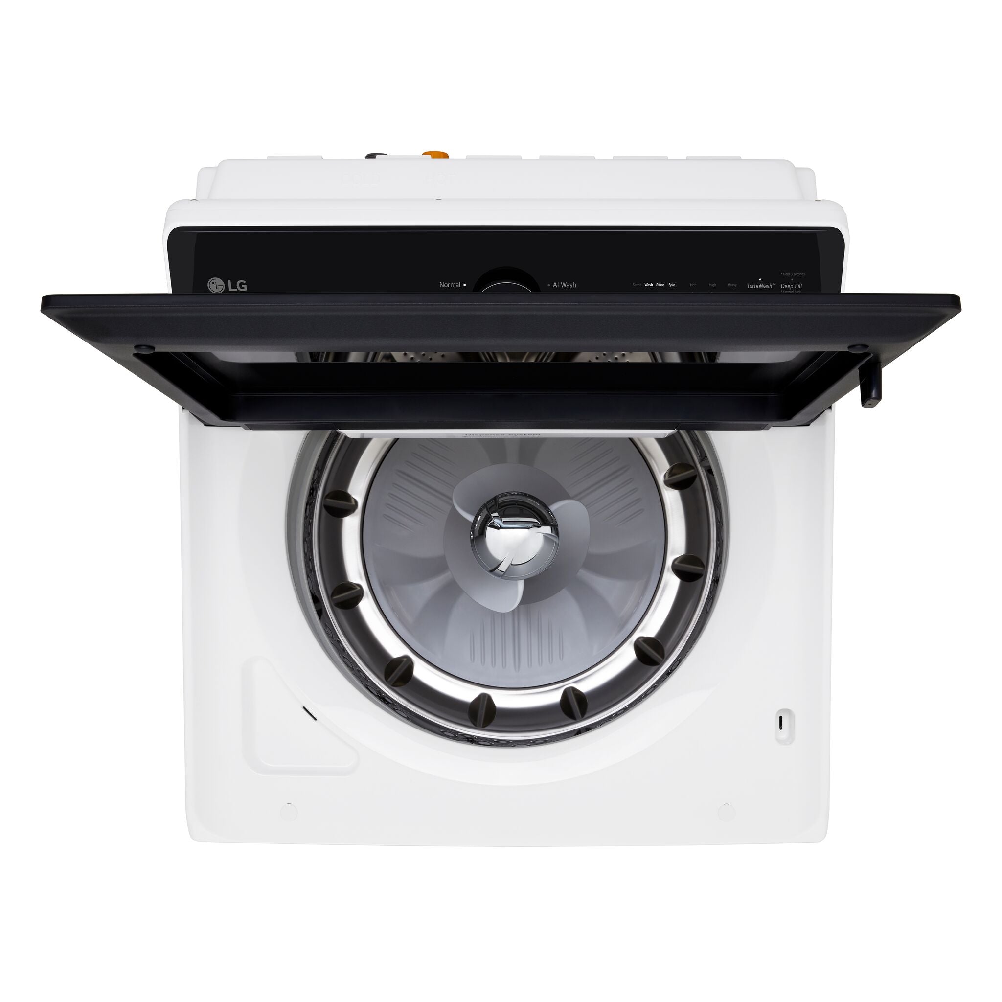 LG White Top Load Impeller Washer (6.3 cu. ft.) - WT8400CW