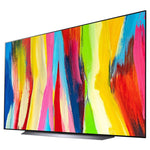 LG 83" 4K OLED evo 120Hz Smart TV with ThinQ AI® - OLED83C2PUA