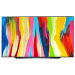 LG 83" 4K OLED evo 120Hz Smart TV with ThinQ AI® - OLED83C2PUA