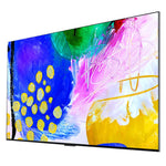 LG 65" 4K OLED evo 120Hz Gallery Edition Smart TV with ThinQ AI® - OLED65G2PUA