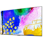 LG 65" 4K OLED evo 120Hz Gallery Edition Smart TV with ThinQ AI® - OLED65G2PUA