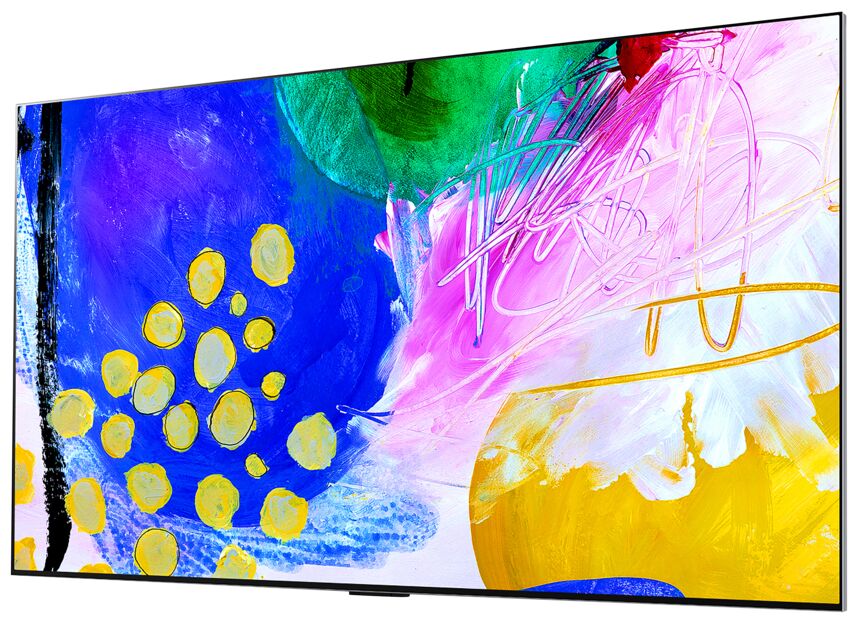 LG 65" 4K OLED evo 120Hz Gallery Edition Smart TV with ThinQ AI® - OLED65G2PUA