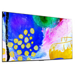 LG 65" 4K OLED evo 120Hz Gallery Edition Smart TV with ThinQ AI® - OLED65G2PUA